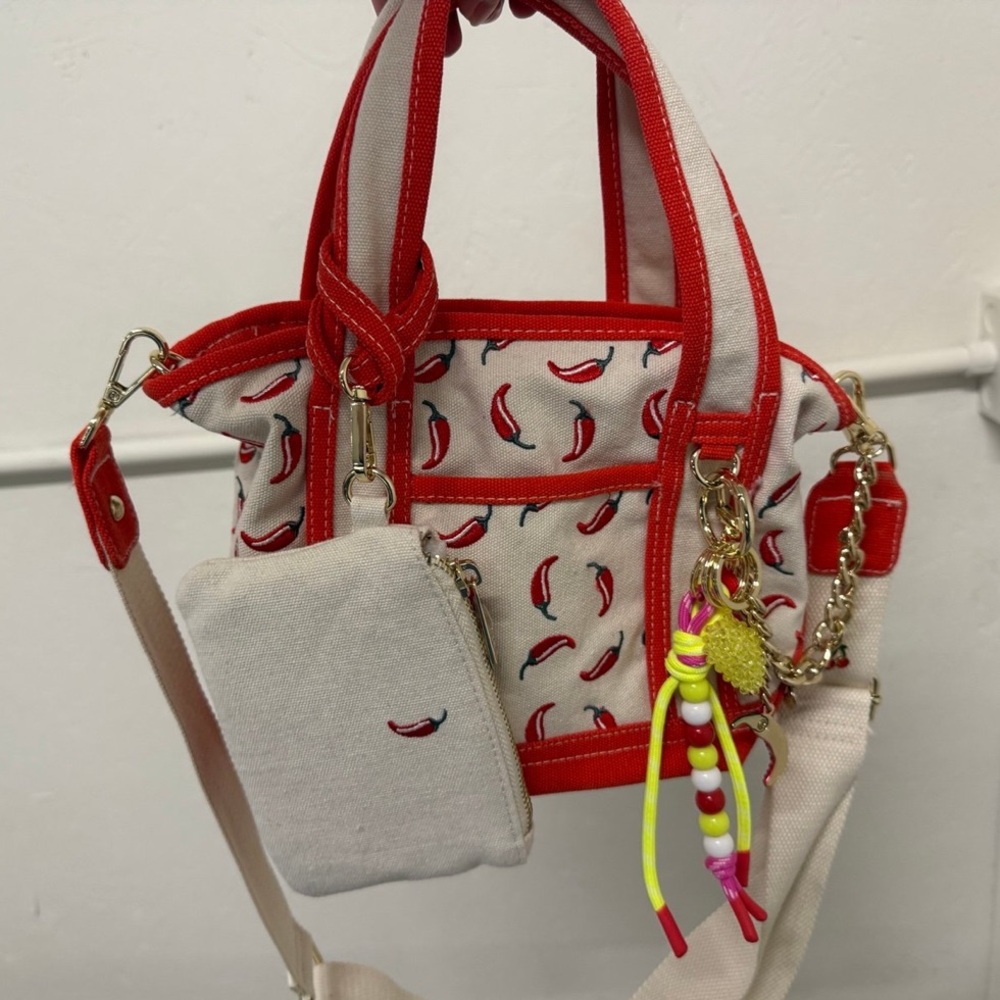 Madden Girl Red Chili Purse